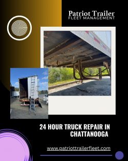 24 Hour Truck Repair in Chattanooga