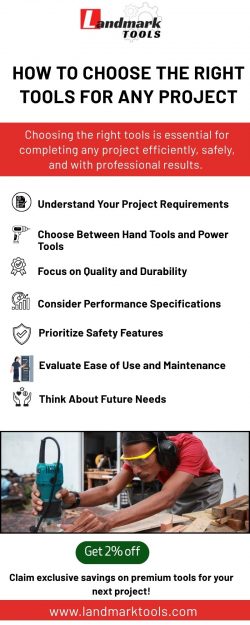 How to Choose the Right Tools for Any Project / Expert Guide