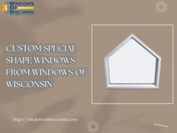 Custom Special Shape Windows from Windows of Wisconsin