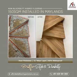 Hybrid Flooring Installed in Maylands