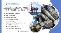 Hastelloy C276 Bolts Manufacturer | Chemical Grade
