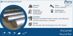 Inconel Round Bar Supplier | High-Strength Alloy Bars
