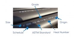 ASTM A333 Grade 6 | Low-Temperature Pipes by REXAL