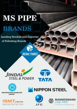 Mild Steel Pipe | High-Quality MS Pipes by REXAL