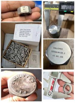 Titanium Fasteners Manufacturers | Lightweight Strength