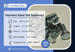 Fasteners Manufacturers in India | KM Steel India
