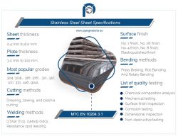 Super Duplex Plate