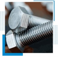 SS 304 Bolts Manufacturer | Industrial Fasteners