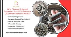 Hastelloy C276 Bolts Supplier | Corrosion Control