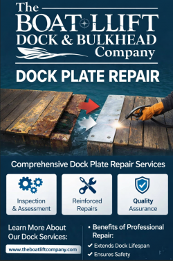 Dock Plate Repair Services for Safe & Durable Docks