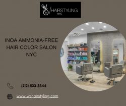 Inoa Ammonia-Free Hair Color Salon Nyc