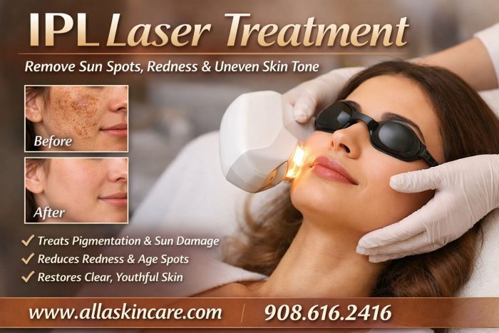 IPL Laser Treatment