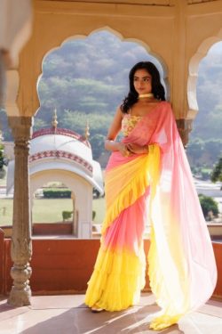 Buy Trending Latest Best Seller Sarees Online | Geroo Jaipur
