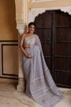 Shop Stylish Cotton Sarees for Women – Geroo Jaipur