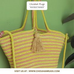 Durable Handmade Jute Bags Made with Sustainable Materials