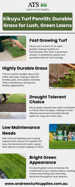 kikuyu turf penrith