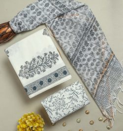 Buy Kota Doria Dupatta Collection Online in India | Yuvi Style