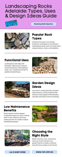 Landscaping Rocks Adelaide