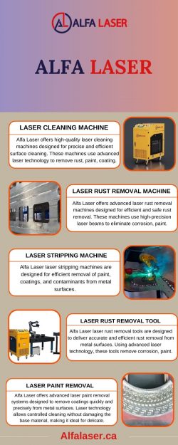 High-Precision Laser Stripper for Industrial Coating Removal