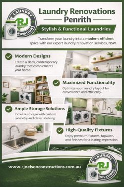 Laundry Renovations Penrith