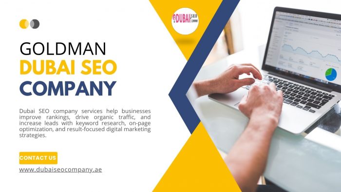 Goldman Dubai SEO Company | Leading SEO Services in Dubai for Business Growth