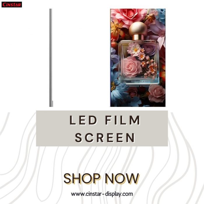 Ultra-thin LED film screen from Cinstar Display