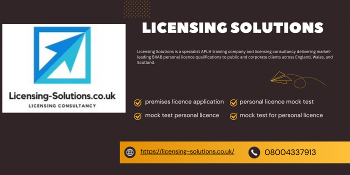 BIIAB Personal Licence Exam Online | APLH Level 2 With Instant Results