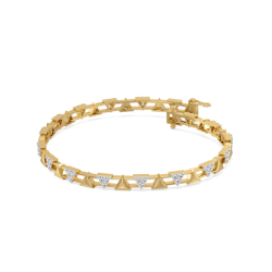 Buy Stunning Diamond Tennis Bracelets for Women Online in India