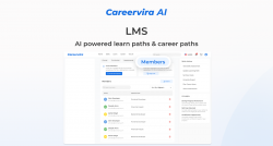 AI LMS Members Management for Employee Learning & Skill Tracking | Careervira AI