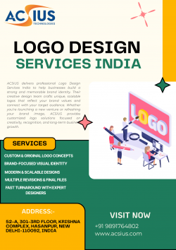 Logo Design Services in India