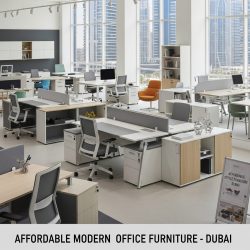 Refresh Your Office with Contemporary Furniture in Dubai – Act Now