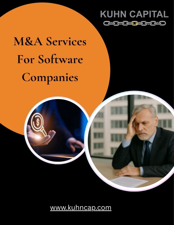 M&A Services For Software Companies