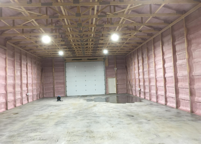 Magnus Construction Services Spray Foam Insulation Experts Team