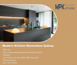 Modern Kitchen Renovation Sydney