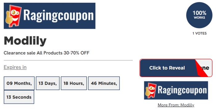 Upgrade Your Wardrobe for Less with Raging Coupon