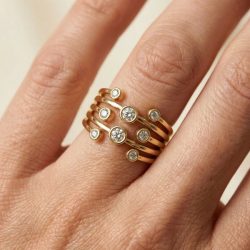 Buy Lab Grown Diamond Solitaire Ring Online for Women