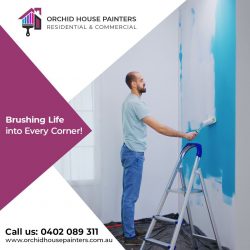 Orchid House Painters | Professional House & Commercial Painting Melbourne