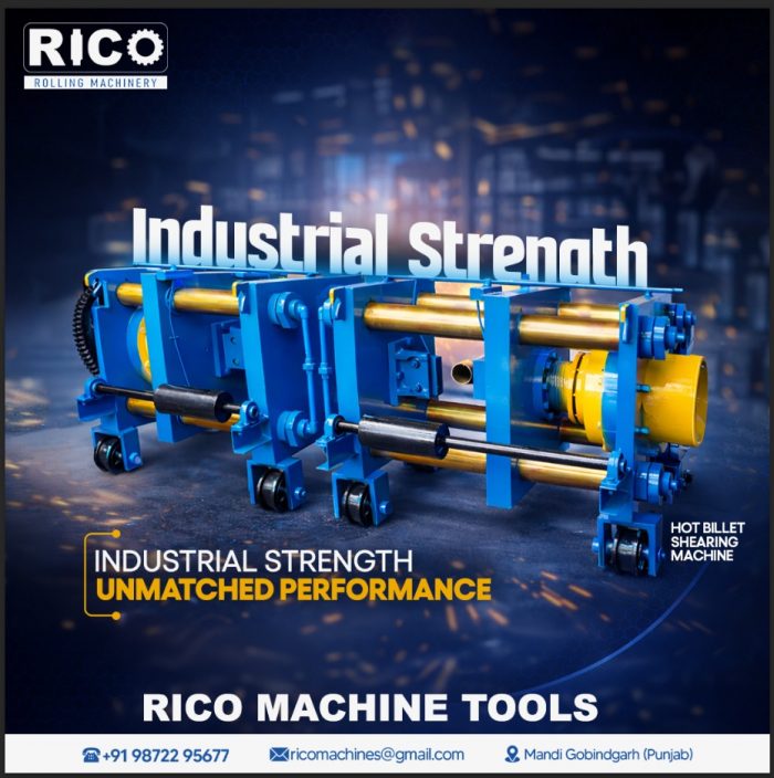 Hot Billet Shearing Machine – Shearing Cutting Machine Manufacturer in Punjab