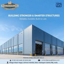 Prayag Steel Rolling Mills: Best Steel Supplier & Manufacturing Company in Punjab