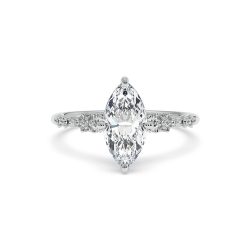 A Star Diamonds – Elegant Natural Stone Wedding Rings for Timeless Love