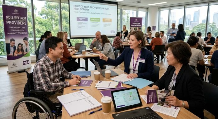 Role Of NDIS Providers in New NDIS Reform In 2026