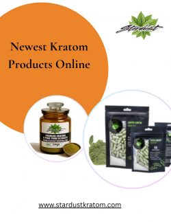 Newest Kratom Products Online: Redefine Modern Selection