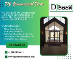 Door Alignment Service Experts | DJ Commercial Door
