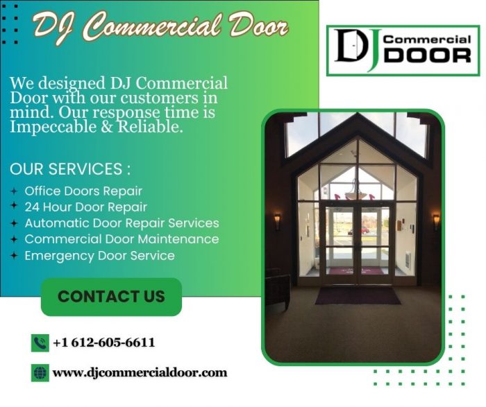 Door Alignment Service Experts | DJ Commercial Door