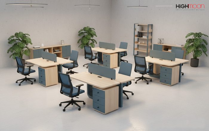 Create a Productive Workspace Now with Modern Office Furniture in Dubai