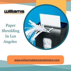 Paper Shredding In Los Angeles