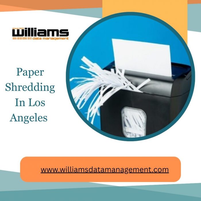 Paper Shredding In Los Angeles