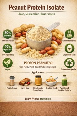Peanut Protein Isolate