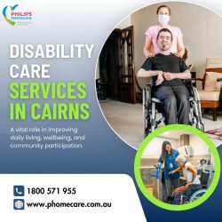 Disability Care Services in Cairns