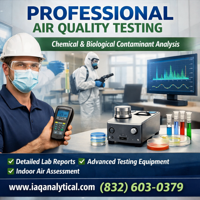 Professional Air Quality Testing